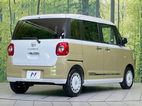 Daihatsu Move Canbus