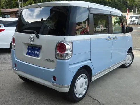 Daihatsu Move Canbus