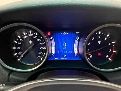 Maserati Ghibli