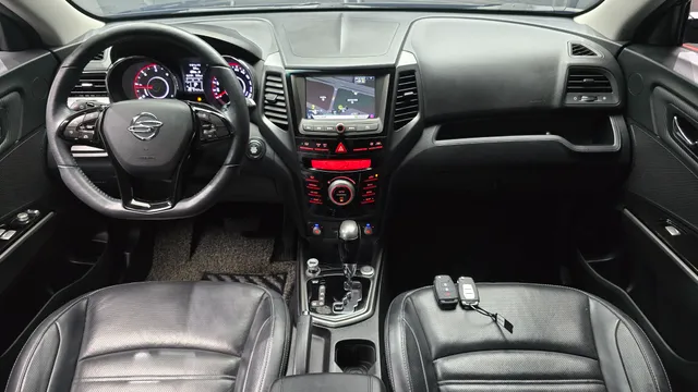 SsangYong Tivoli