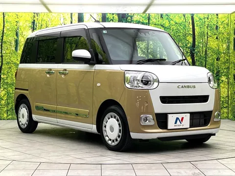 Daihatsu Move Canbus