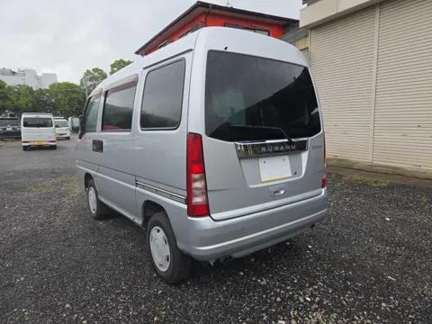 Subaru Sambar Van