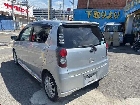 Subaru Pleo Custom