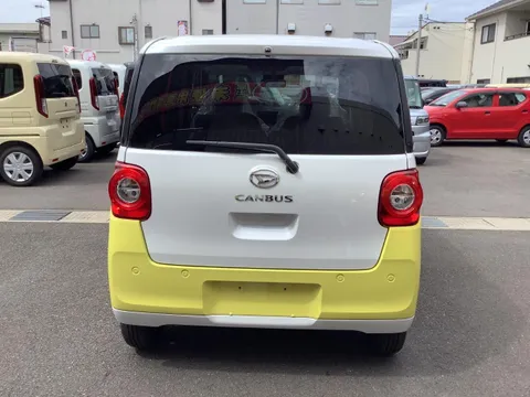 Daihatsu Move Canbus