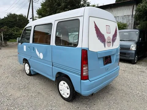 Subaru Sambar Van