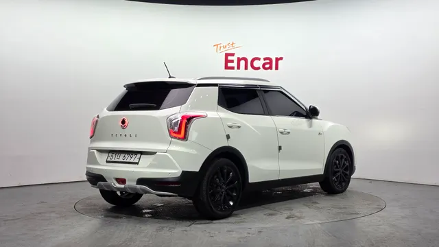 SsangYong Tivoli