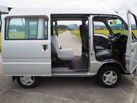 Subaru Sambar Van