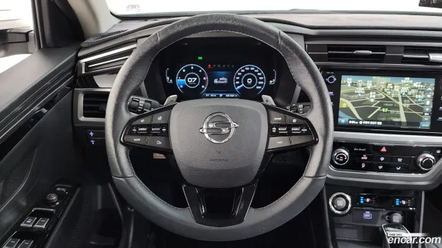 SsangYong Korando