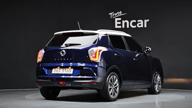 SsangYong Tivoli