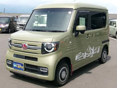 Honda N-VAN Plus Style