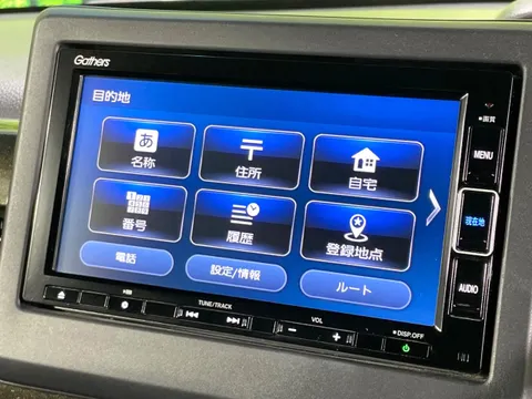 Honda N-BOX Custom