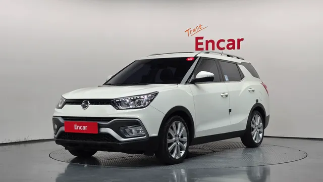 SsangYong Tivoli XLV (Tivoli Air)