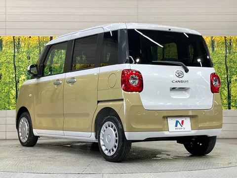 Daihatsu Move Canbus