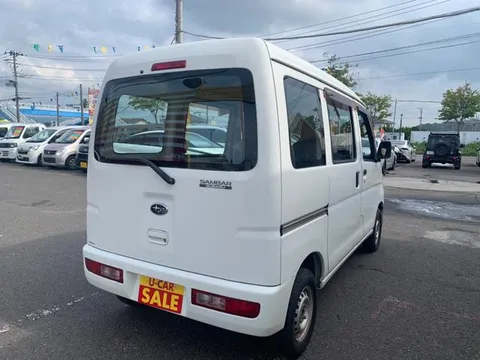 Subaru Sambar Van
