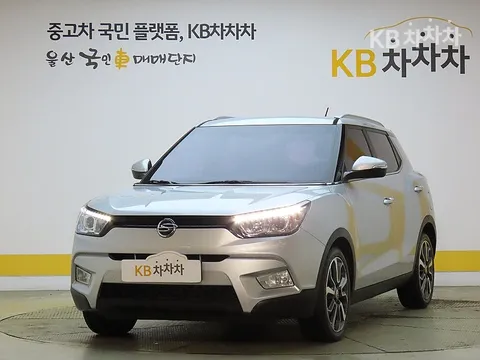 SsangYong Tivoli