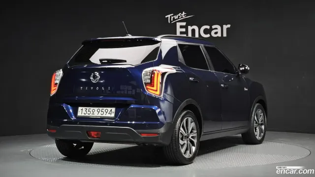 SsangYong Tivoli
