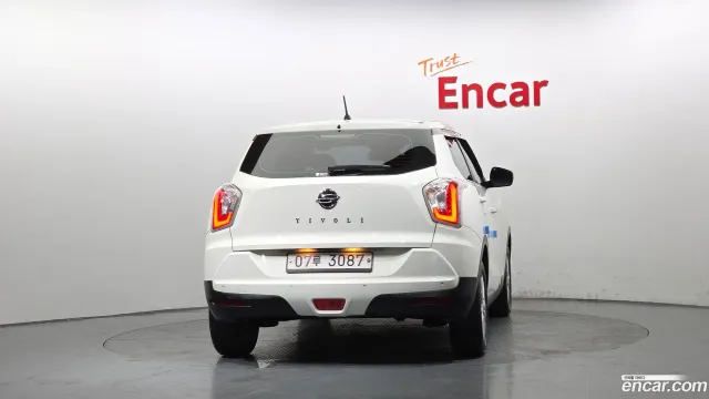 SsangYong Tivoli