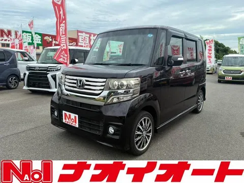 Honda N-BOX Custom