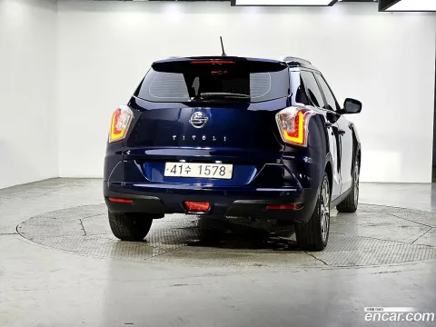 SsangYong Tivoli