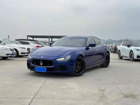 Maserati Ghibli