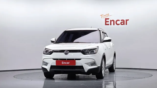 SsangYong Tivoli