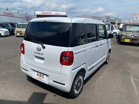 Daihatsu Move Canbus