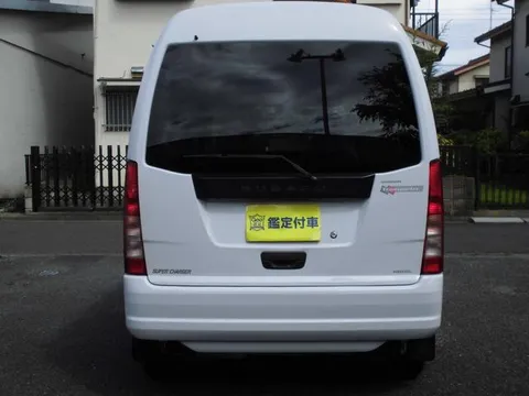 Subaru Sambar Van