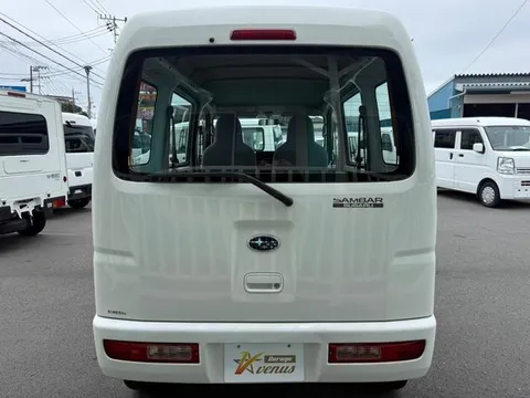 Subaru Sambar Van
