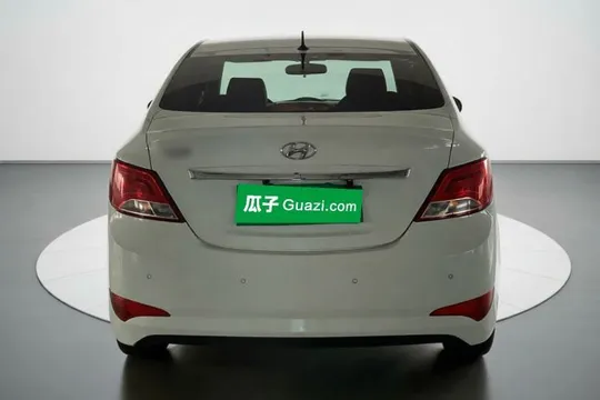 Hyundai Verna (older Generation)