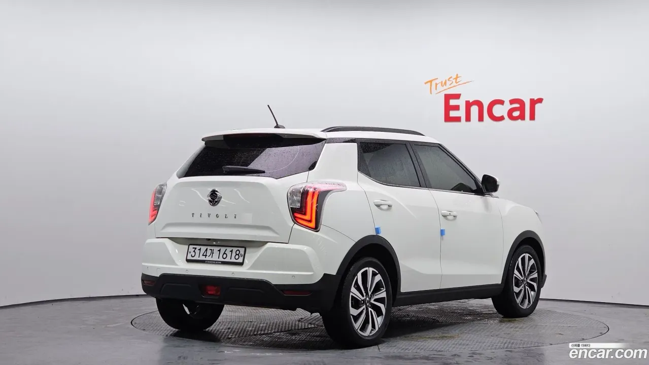 SsangYong Tivoli