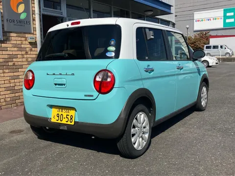 Suzuki Alto Lapin