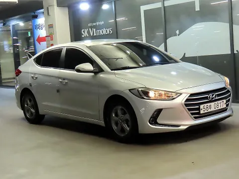 Hyundai Elantra (Avante)