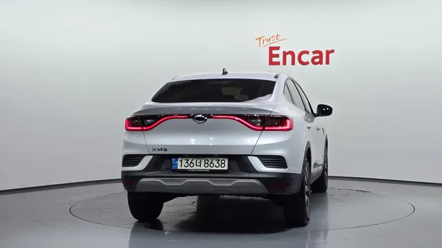 Renault Arkana (XM3)