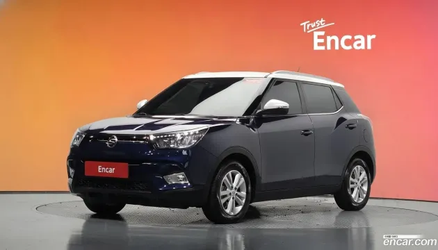 SsangYong Tivoli