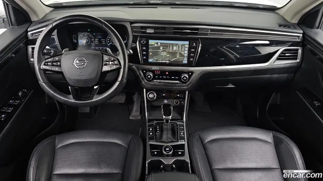 SsangYong Korando