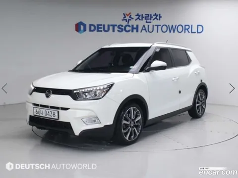 SsangYong Tivoli