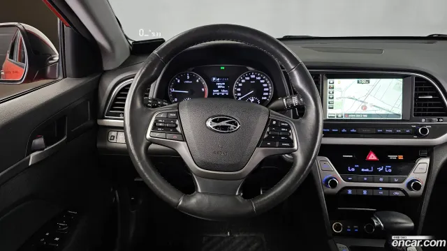 Hyundai Elantra (Avante)