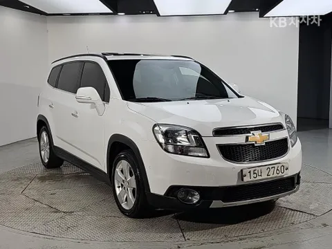 Chevrolet Orlando