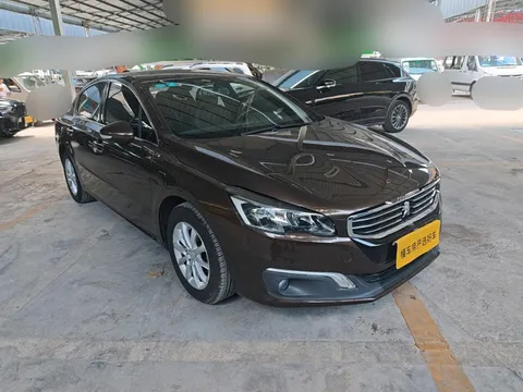 Peugeot 508