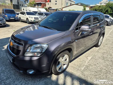 Chevrolet Orlando