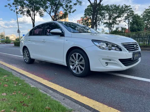 Peugeot 408