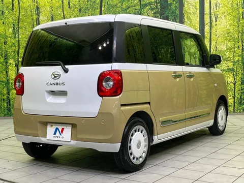 Daihatsu Move Canbus