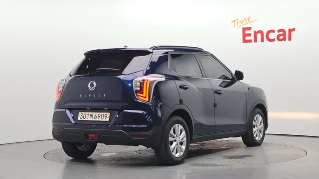 SsangYong Tivoli
