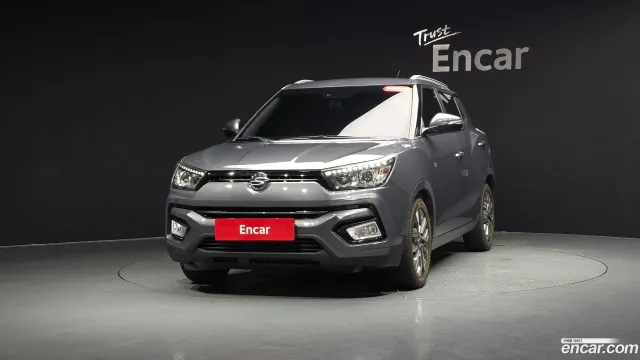 SsangYong Tivoli