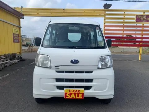 Subaru Sambar Van