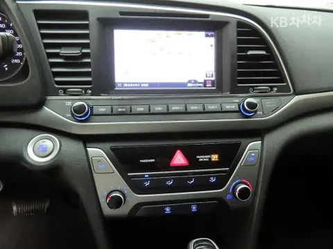 Hyundai Elantra (Avante)