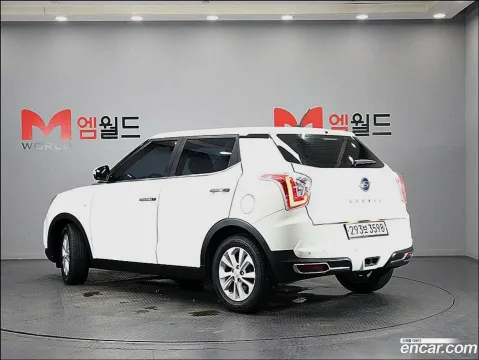 SsangYong Tivoli