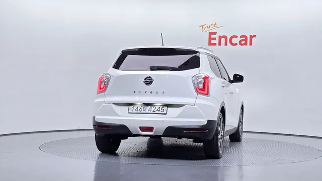 SsangYong Tivoli