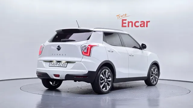 SsangYong Tivoli