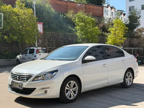 Peugeot 408